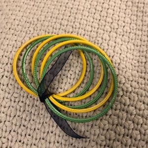 Girl’s bangle bracelets - NWOT